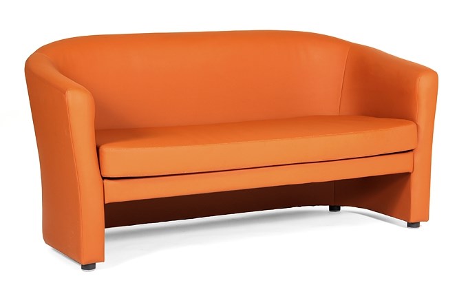 Прямой диван Крон трехместный, экокожа в Химках - изображение 1